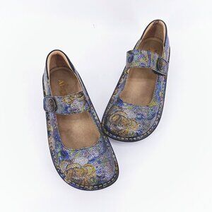 Alegria Paloma Gypsy Rose Mary Janes Sz 38